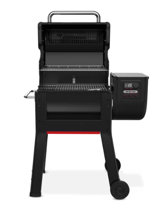 Weber Smoque Holzpelletsmoker, 1500804